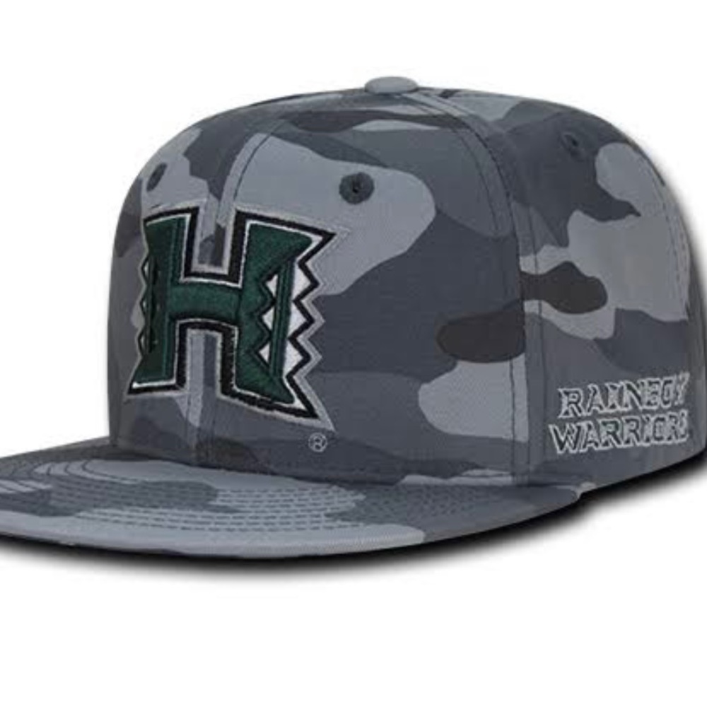 Grey camo UH hat
